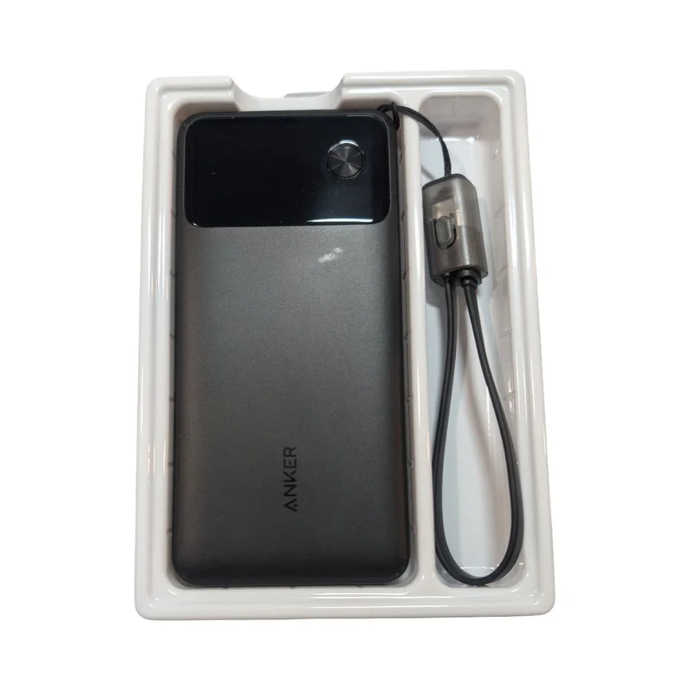 C7-U Anker 10,000 mAh‎ 22.5W Digital Display Pocket-size Power Boost Power Bank